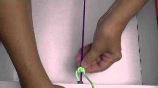 Tennis knot tutorial [upl. by Parry]