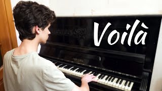 «Voilà» — Barbara Pravi — Piano Cover  ноты [upl. by Leik]