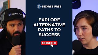 Beyond the Degree Exploring Alternative Paths to Success [upl. by Noelopan906]