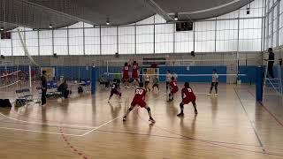 CV Sant Quirze vs CV Terrassa 3set [upl. by Ian]