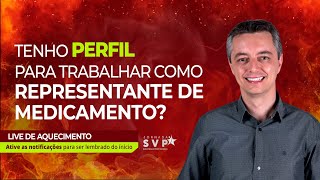 Tenho PERFIL para trabalhar como Representante de Medicamento [upl. by Turley]