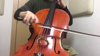 Dotzauer 113 cello etudes No23 [upl. by Leon]