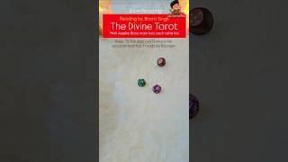 Woh Aapke Bare main kya soch rahe hai  Dice Reading  The Divine Tarot  Hindi Tarot Reading [upl. by Anahsar]