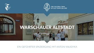 Warschauer Altstadt  Geführter Spaziergang durch Warschau [upl. by Lamiv]