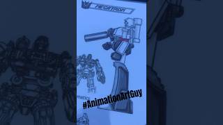 Megaton Model Guide animationartguy animation transformers drawing [upl. by Lehplar765]