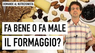 Fa bene o fa male il formaggio [upl. by Dareece]