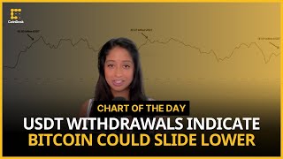 Bitcoin Price May Slide Lower on 1B Withdrawal of USDT IntoTheBlock  Chart of the Day [upl. by Eniamret204]