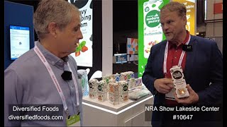 Diversified Foods Interview NRA 2024 [upl. by Naginnarb]