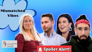 🔥Silent Moments amp Odd Couples🔥 Married at Sight Season 17 Denver [upl. by Akerue]