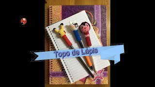 Topo para lapis  Tutorial [upl. by Selig]