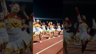 ❤️💛🤍 cheer cheerleading highschool [upl. by Naujud927]