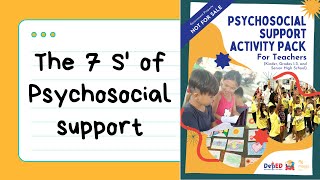 The 7 S of Psychosocial support [upl. by Nylasor]