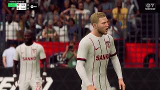 FC 24 Gameplay  Gaziantep  Beşiktaş  Süper Lig  202425 [upl. by Linzy]