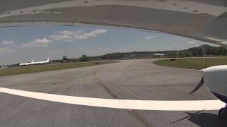 landing  Anniston Alabama KANB [upl. by Aynik]