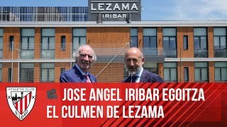 Jose Angel Iribar egoitza I El culmen de Lezama [upl. by Viglione]