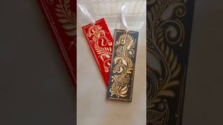 Bookmark Design ideas bookmarkpainting bookmarkmaking [upl. by Laamak]