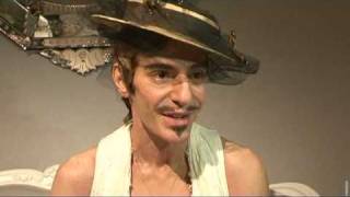 Interview exclusive de John Galliano [upl. by Annaiuq]