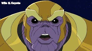 Thor Derrota a Thanos ♦ Los Vengadores Unidos T02E13 ♦ Español Latino [upl. by Ellednahs]