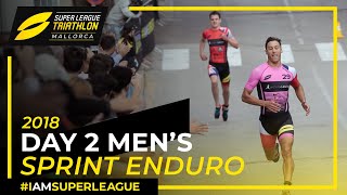 Super League Triathlon Mallorca Mens Sprint Enduro [upl. by Adrianne909]