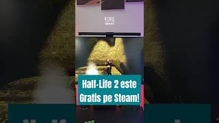 HalfLife 2  Gratis pe Steam 🎮 [upl. by Annuahsal]