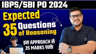 IBPSSBI PO Prelims 2024  Most Expected Questions  Reasoning  Ankush Lamba  Brain Box [upl. by Neitsabes]