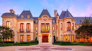 Grand French Chateau Style Mega Mansion in Beverly Hills California  Luxury Homes [upl. by Goldfinch]