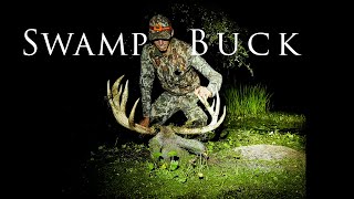 Kentucky Public Land Bow hunt  SWAMP BUCK Insane Recovery [upl. by Vacla288]