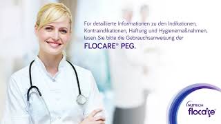 Anlage der Flocare PEG mit der Fadendurchzugsmethode [upl. by Onaled]