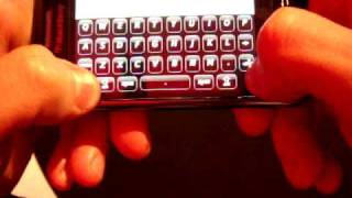 Video recensione BlackBerry StormMPG [upl. by Seagraves]