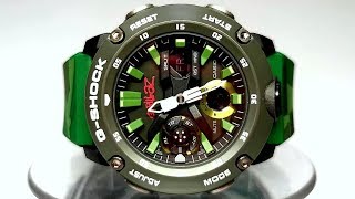 Casio GSHOCK GA2000GZ3A Gorillaz Limited edition Module 5590 watch 2019 [upl. by Gnak]