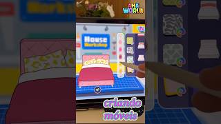 Criando moveis no Aha world haworld aha avatarworld  avatarworldnewupdate [upl. by Zeba]