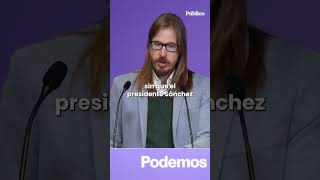 Podemos ve quotinverosímilquot que Sánchez fuera quotajenoquot a la corrupción de la trama Koldo [upl. by White]