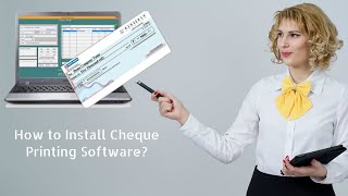 How to Print Cheques Check  Cheque Printing Software [upl. by Green]