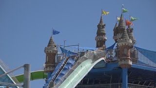 Schlitterbahn Waterpark kicks off 2024 season next week [upl. by Sisi]