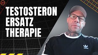 Was ist Testosteron Ersatz Therapie TRT GERMAN DEUTSCH [upl. by Magnus582]