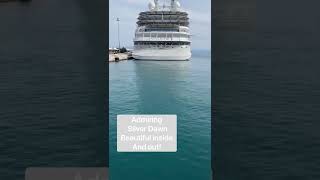 Beautiful Silver Dawn silversea silverseacruises silverdawn cruisevlogger cruiseship [upl. by Wiersma]