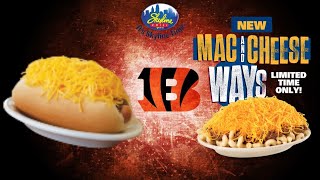 Ultimate Food Reviews  Skyline Chili  Skyline Chili Mac n Cheese 5 Way amp Chili Cheese Coney [upl. by Nairadas]