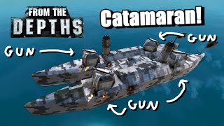 Catamaran Gun Canoe Lets Build From the Depths [upl. by Goulden735]