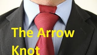 How To Tie a Tie Arrow Knot [upl. by Mccreary]