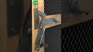 Two way door latch lock latch lock ideas [upl. by Nivlag]