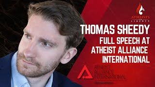 The New Generation of Atheism Full Speech at AtheistAllianceInternational Event [upl. by Elwira87]