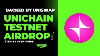 UniSwap Airdrop Complete Guide  Day 37 of Airdrops [upl. by Enneirdna926]