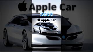 Apple car🚗evolutionof19992024shortevolutionApple carshortvideo viralvideoapple like [upl. by Ehcropal]