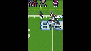 QUADRUPLE JUKE videogames gaming viralshorts viralshort retrobowl football [upl. by Lewes]