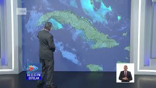 El tiempo en Cuba madrugada fría y escasas lluvias [upl. by Ahsirkal]