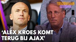 Chris overtuigd Alex Kroes komt terug bij Ajax  VANDAAG INSIDE [upl. by Logan523]