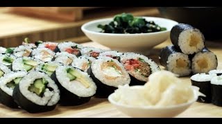 Sushi  Sortenkunde  SushiAcademy chefkoch [upl. by Ridglee]