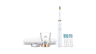 Philips Sonicare DiamondClean Electric Toothbrush with C [upl. by Bowyer275]