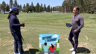 Is Will Lowerys crosshanded grip actually effective  Beyond the Fairway  Golf Channel [upl. by Turne492]