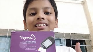 Concept blood glucose monitoring system unboxing and BanglaTahmid vlog [upl. by Nyltak]